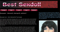 Desktop Screenshot of best-sexdoll.eu