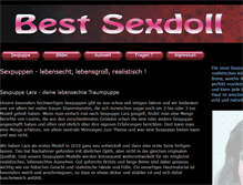 Tablet Screenshot of best-sexdoll.eu